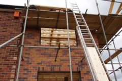 multiple storey extensions Coalhall